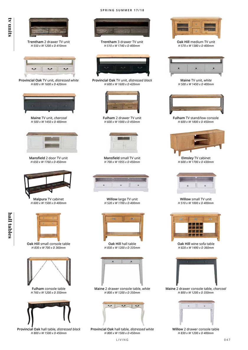 Early Settler Early Settler Range Brochure Spring Summer Page 46 47