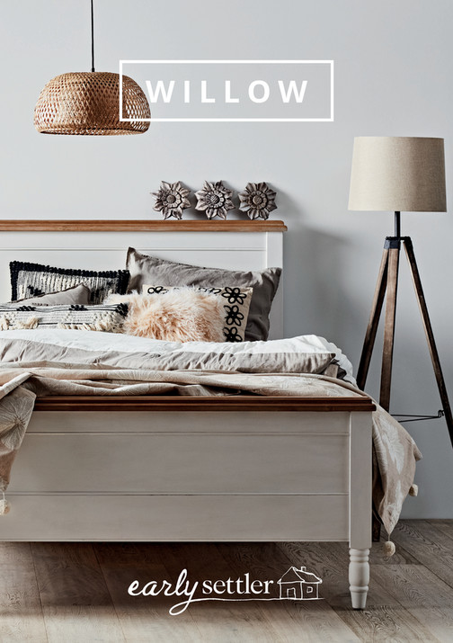 Early Settler WILLOW RANGE BOOKLET Page 1